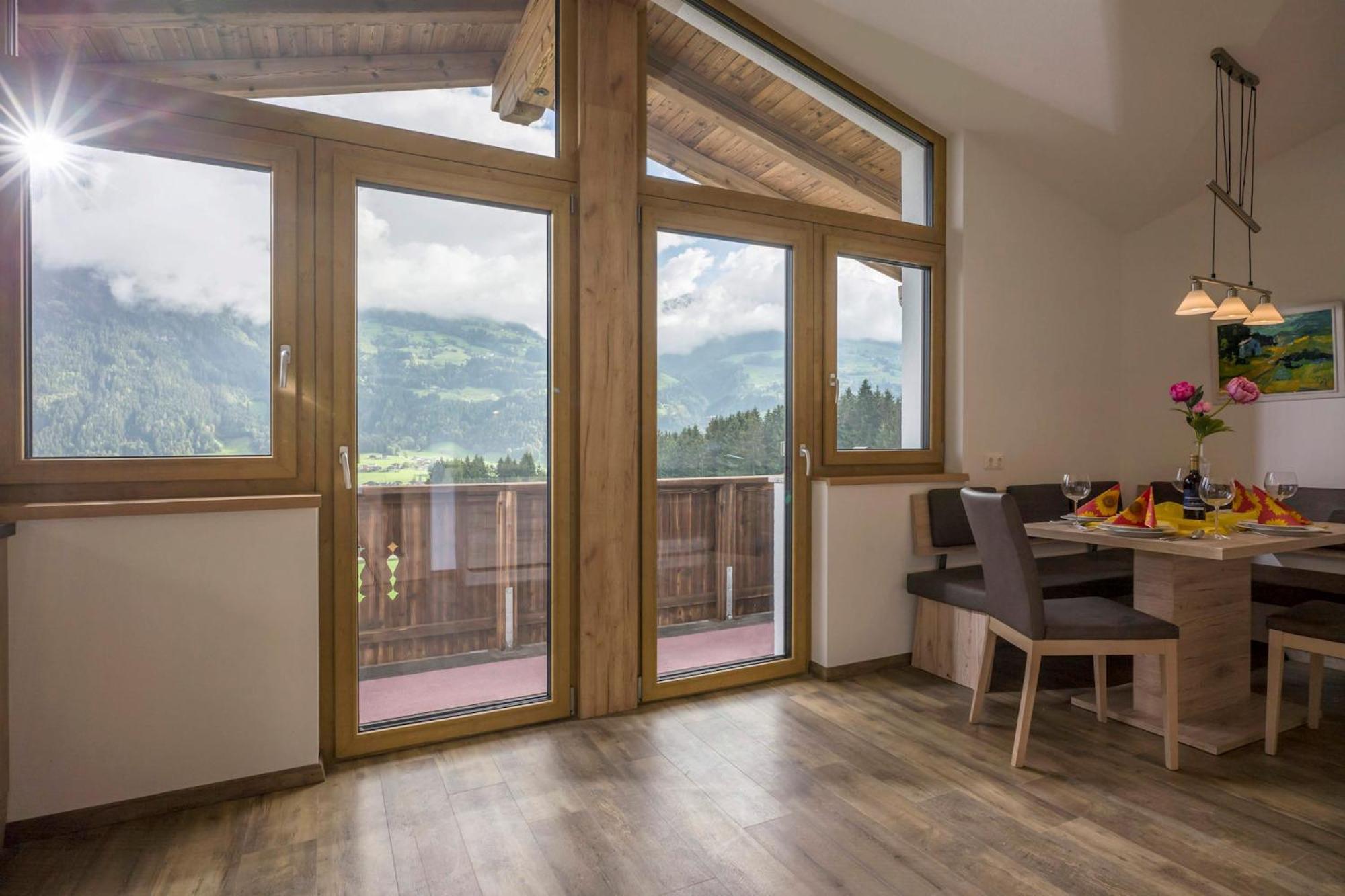 Apart Andreas Ried im Zillertal Buitenkant foto